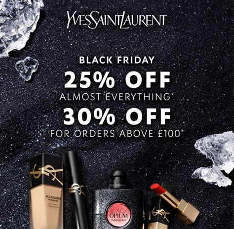 black friday 2023 ysl|Black Friday 2024: Deals on Fragrance and Beauty — YSL Beauty.